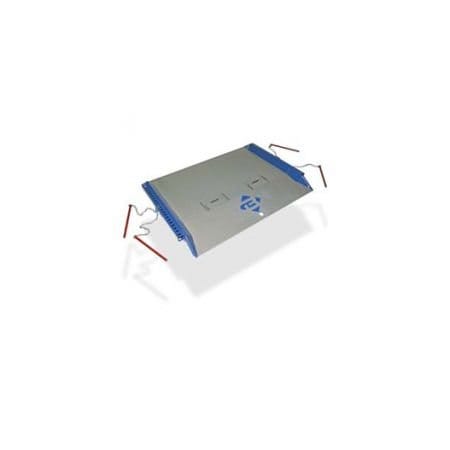 Bluff Mfg Bluff Steel Red Pin Heavy Duty Dock Board 60 x 84 15,000 Lb. Cap. 15C6084